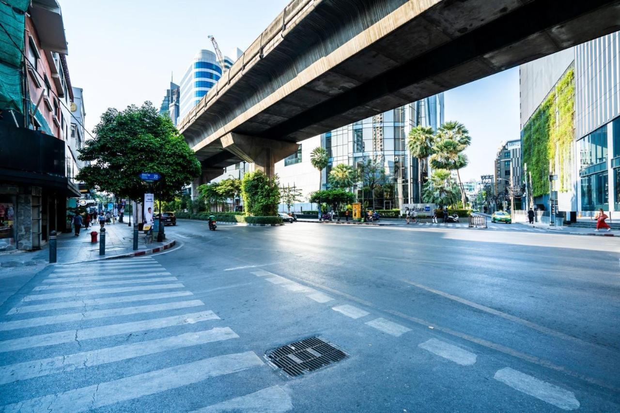 Go Inn V สุขุมวิท 20 Bangkok Exteriör bild
